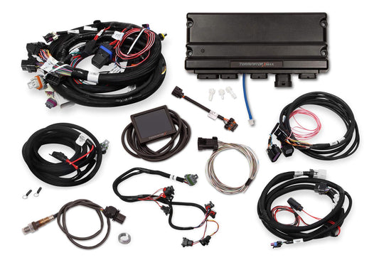 Holley HO550-926 Terminator X Max Management System GM LS1 Ls6 24T Ev1 Inj Incl Drive By Wire & Trans Control