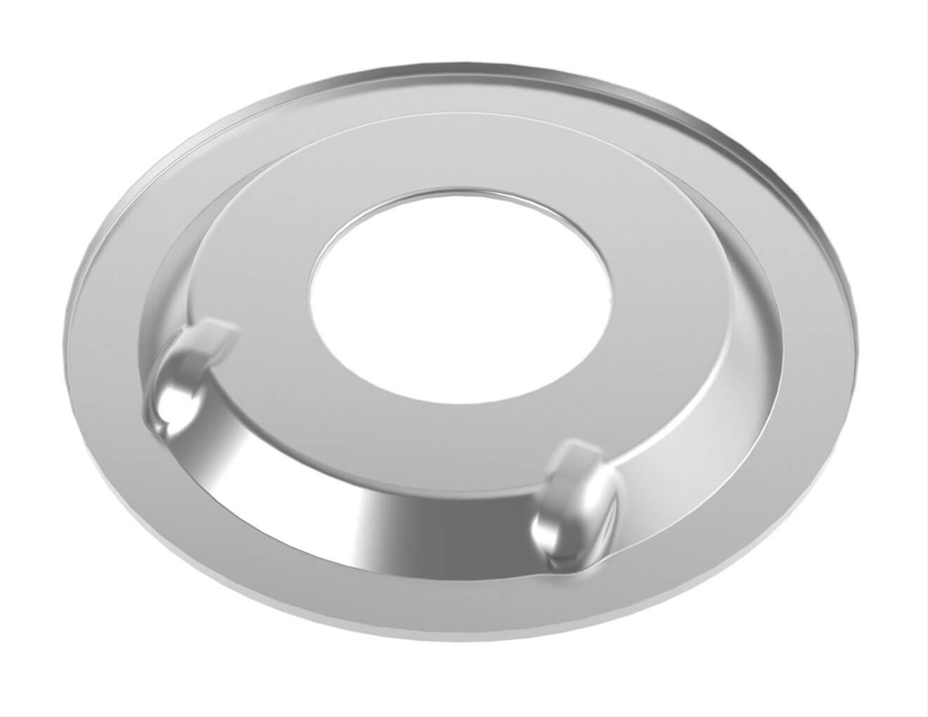 Holley HO120-510 Air Cleaner Drop Base Chrome for Sniper EFI