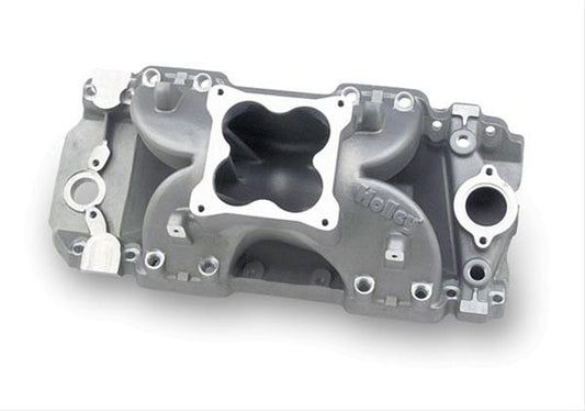Holley HO9901-204 EFI Intake Manifold Rec-Port Chev BB V8 4500-Flange T-Deck
