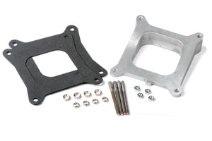 Holley HO717-2 Alum Manifold Wedge 12 Spacer suits Square Bore Flange
