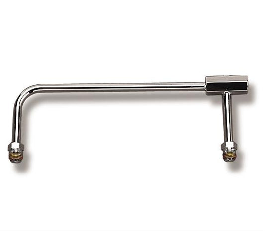 Holley HO34-550 Chrome Fuel Line suits 4500 Dominator