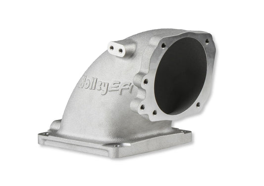 Holley HO300-249 Intake Elbow Ford 5.0L 4500 Flange