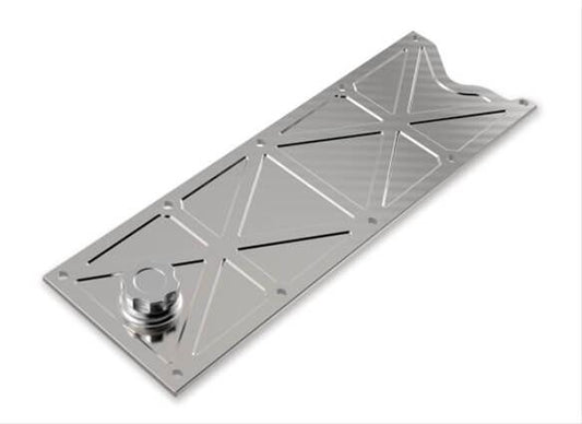 Holley HO241-367 LS1 Valley Cover Trussed w/ Oil Fill