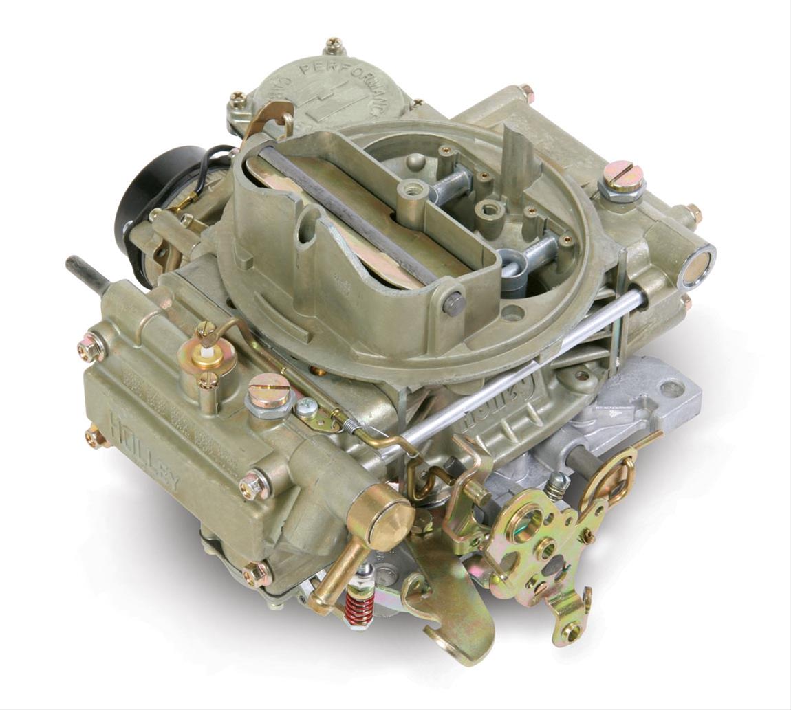 Holley HO0-80453 600 CFM Stock Rep Carburettor Elec Choke Vac Secondaries