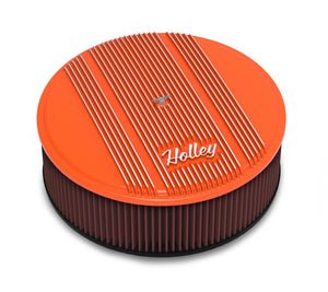 Holley HO120-129 Holley Air Cleaner Finned 14 X 3