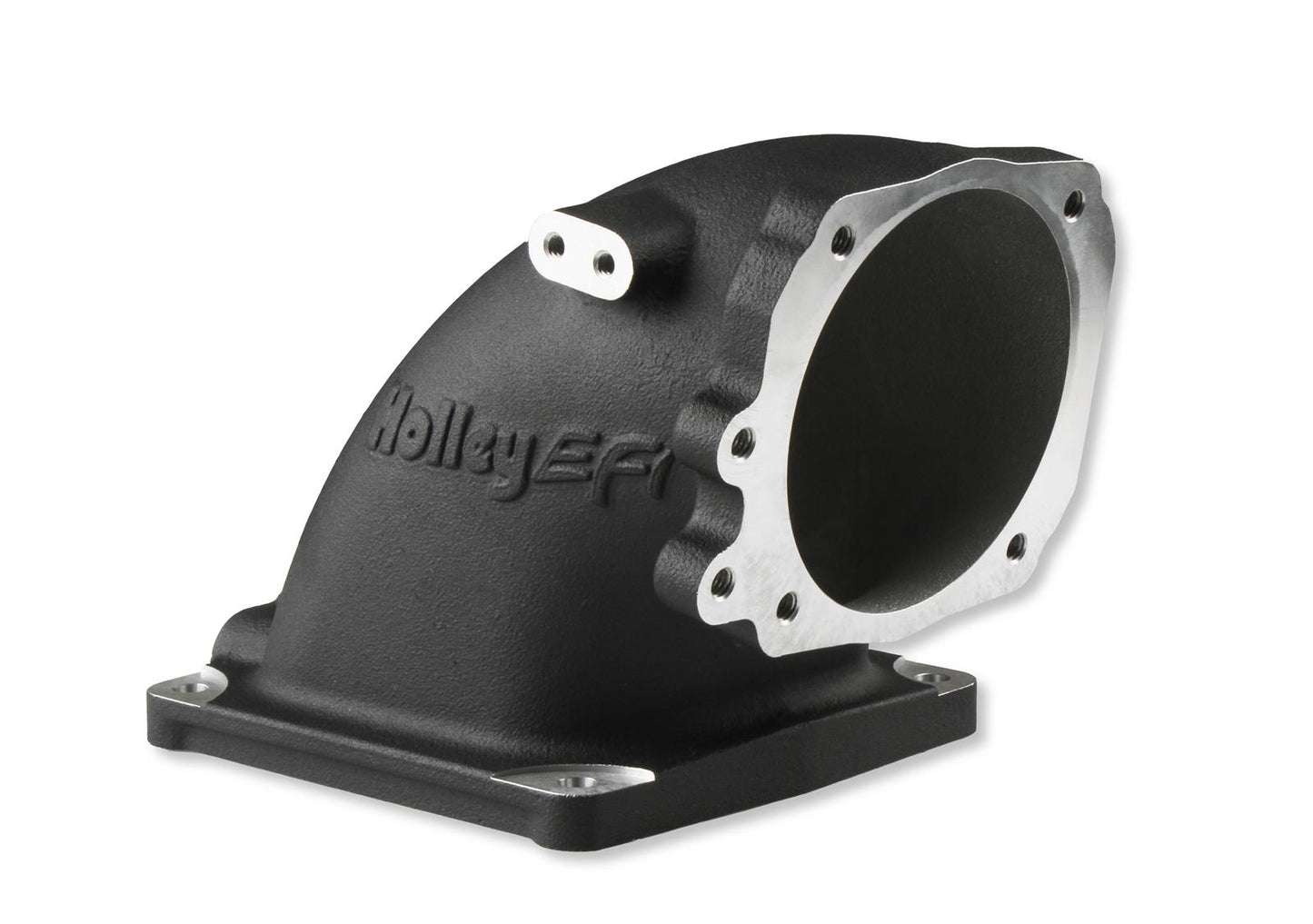 Holley HO300-249BK Intake Elbow Ford 5.0L 4500 Flange Black