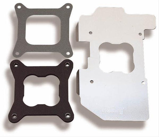 HOLLEY ALLOY HEAT SHIELD KIT HO108-70 SUIT 4150 4160 4010 SQUARE BORE .25" THICK