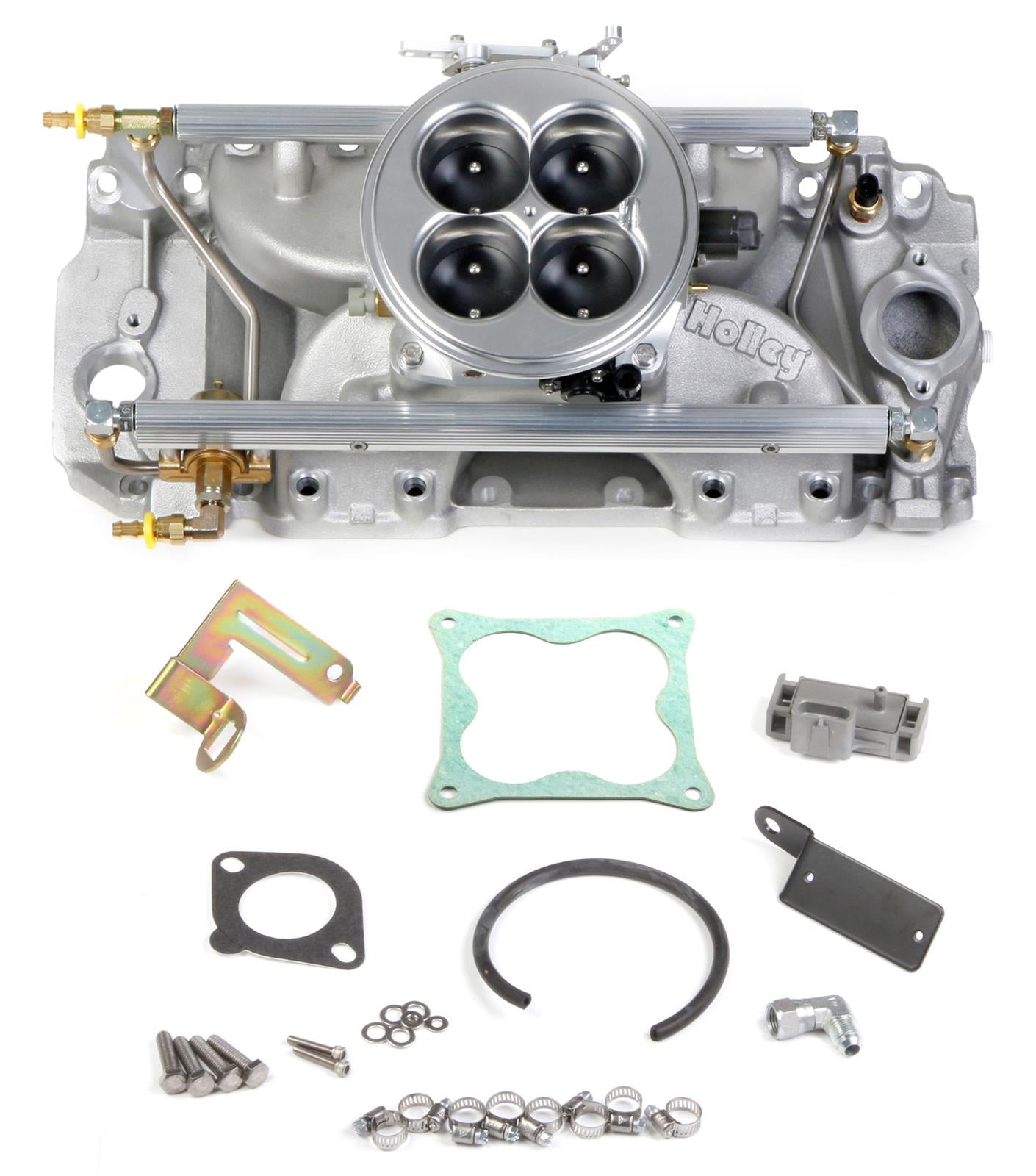 Holley HO550-706 Multi Port Power Pack Kit BB Chev V8 Rec Port Heads Td