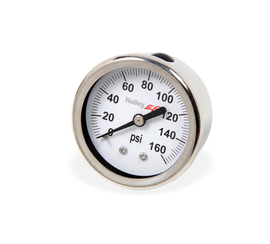 Holley HO26-506 Mech Fuel Pressure Gauge suits Holley Various 160 PSI