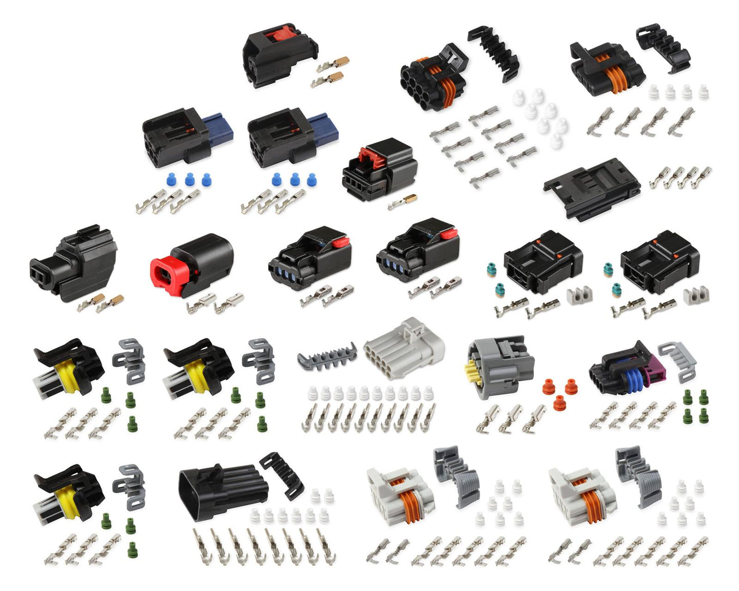 Holley HO570-104 Connector Kit Gen3 Hemi Main Harness