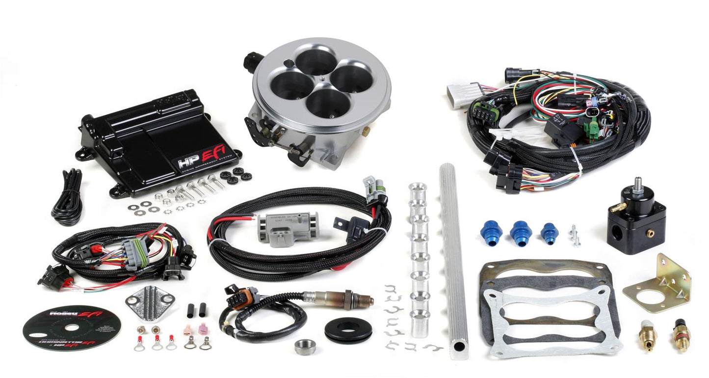 Holley HO550-501 HP EFI Retrofit Kit Universal for 4500 Style