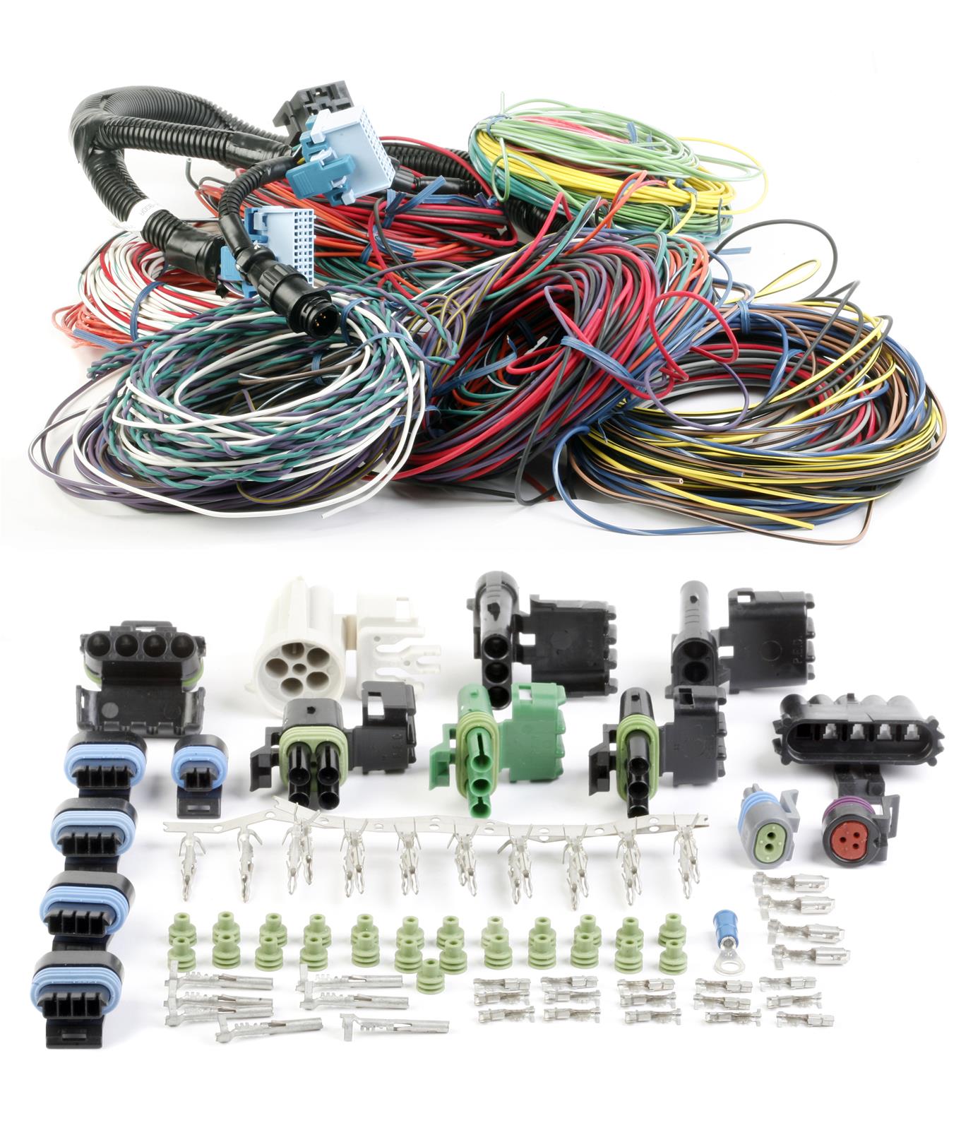 Holley HO534-143 Main Wiring Harness used In Hy950115