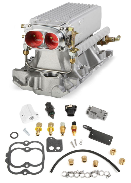 Holley HO550-707 Stealth Ram Mp Power Pack Kit SB Chev V8 , Early/Late Heads
