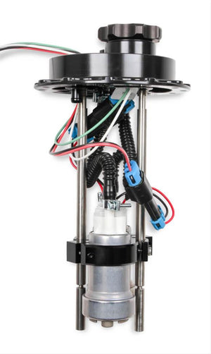 Holley HO12-147 Fuel Cell EFI Pump Module Assy 12 Bolt Flange 450 Lph