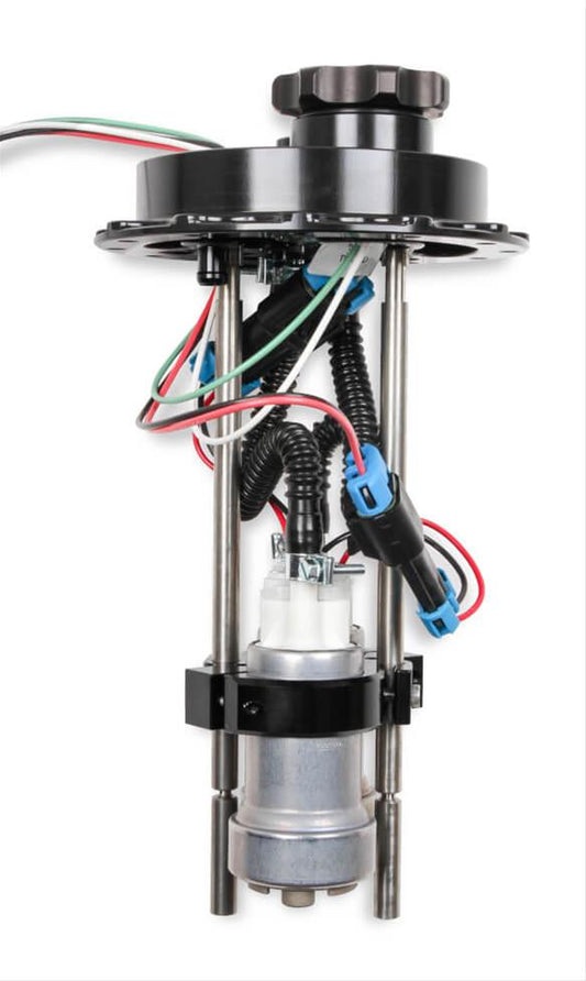 Holley HO12-147 Fuel Cell EFI Pump Module Assy 12 Bolt Flange 450 Lph