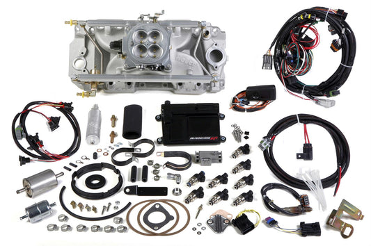 Holley HO550-836 Avenger EFI 4BBL MPFI System BB Chev V8 Oval Port Heads