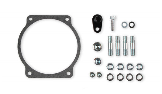 Holley HO300-240F EFI Ford Throttle Body Intake Elbow to 4150 Flange