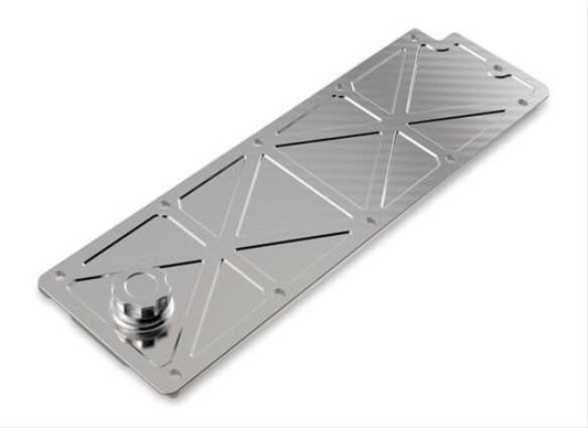 Holley HO241-360 LS3 Valley Cover Trussed w/ Oil Fill