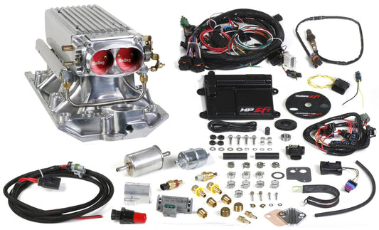 Holley HO550-828 Stealth Ram EFI System SB Chev V8 , Vortec Heads