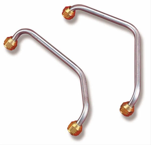 Holley HO9900-144 S/S Fuel Rail Crossover Chev SB V8 W/Mpi Manifolds