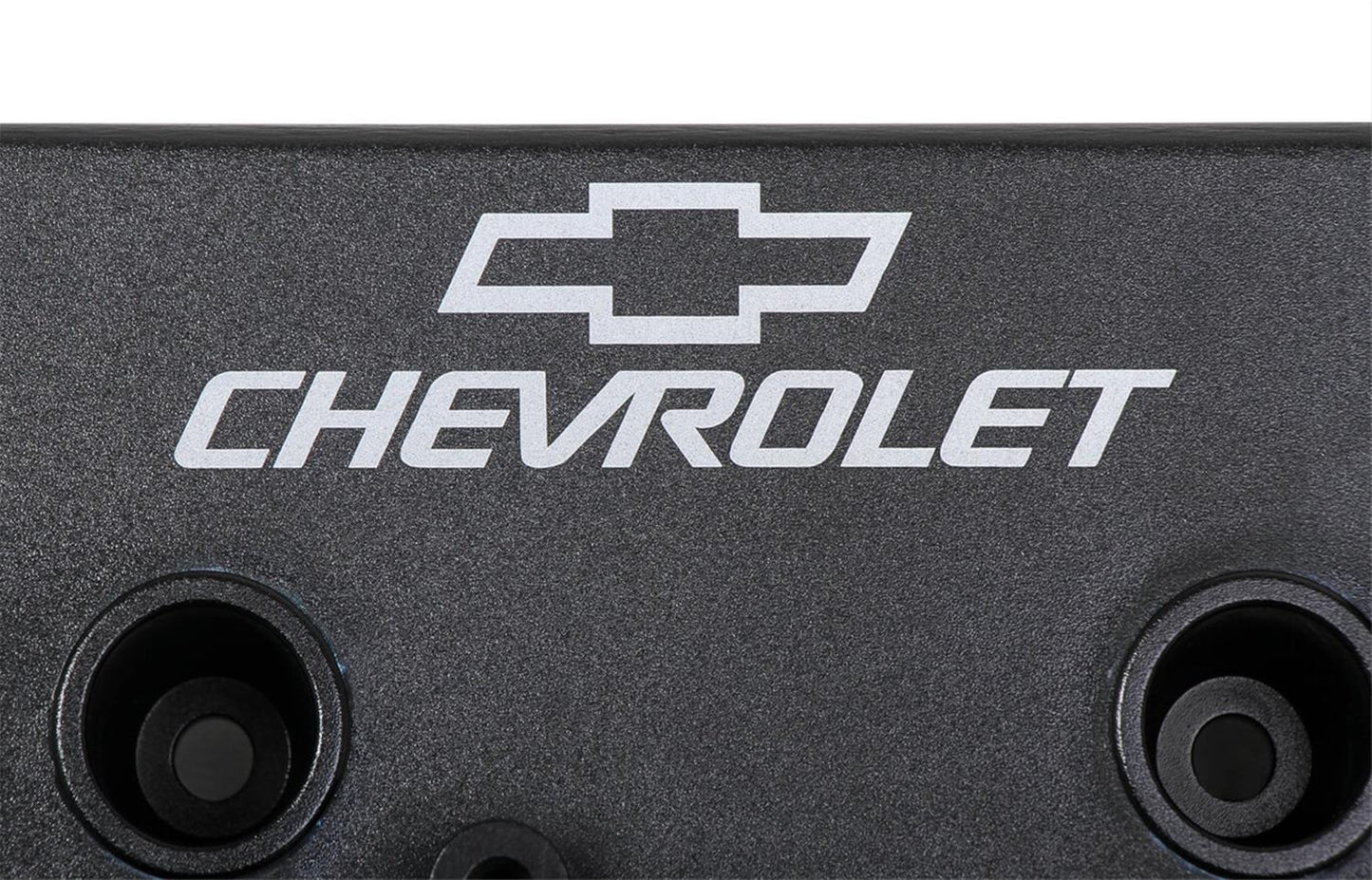 Holley HO241-294 GM Valve Covers Black LS1 W/Coil Stand