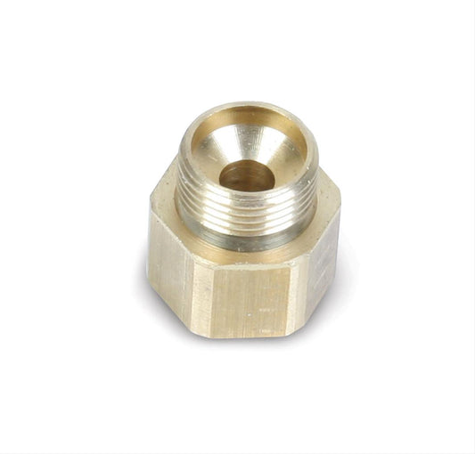 Holley HO26-71 Inverted Flare Fitting 5/16" Th 9/16"-24 - 1/2-20