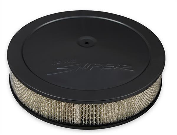 Holley HO120-531 Sniper EFI Air Cleaner 14X3 Black Finish