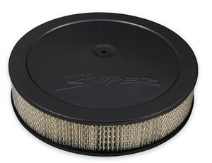 Holley HO120-531 Sniper EFI Air Cleaner 14X3 Black Finish
