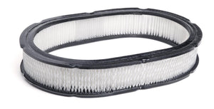Holley HO120-144 Air Filter Element Oval suits Hy120141 Assembly