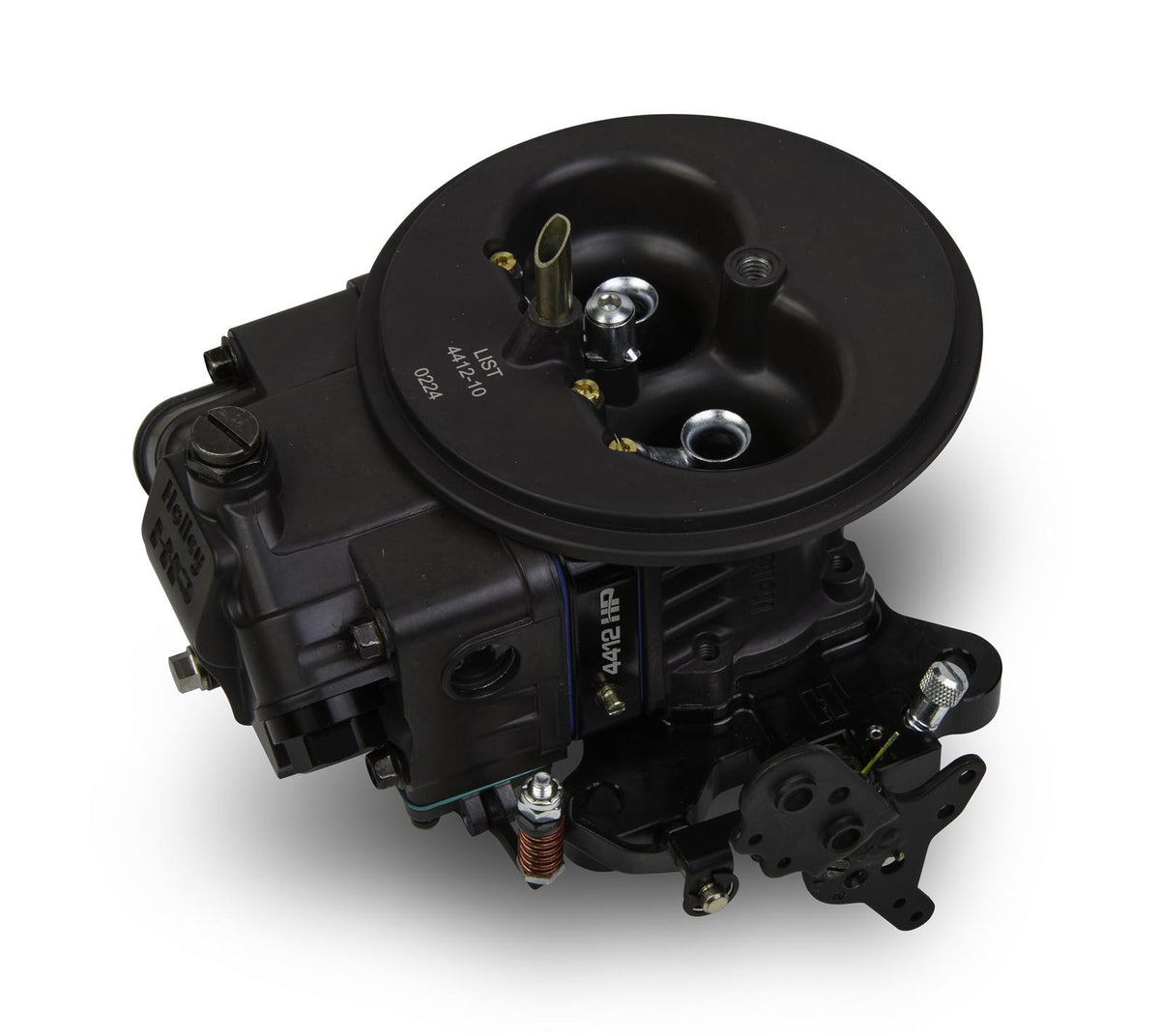 Holley HO0-4412HB 500 CFM Ultra Xp Carburettor 2BBL Hard Core Grey w/ Black