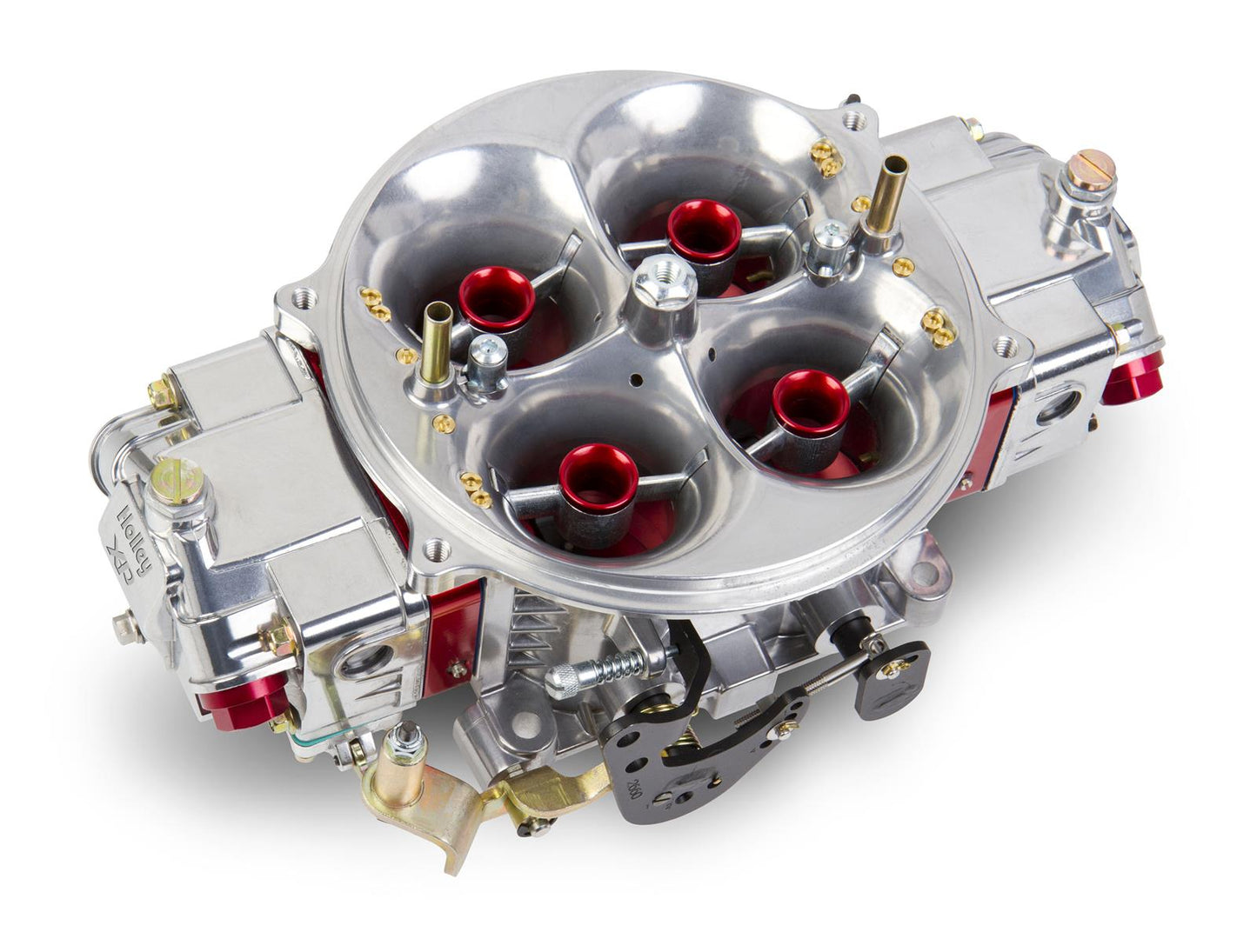 Holley HO0-80902RD 1050 CFM Gen 3 Ultra Dominator Shiny w/ Red Billet M/Blocks