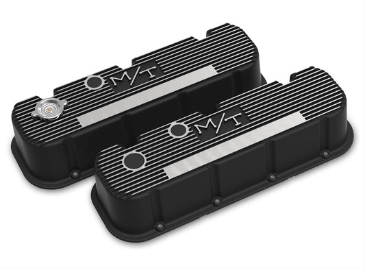Holley HO241-152 Tall M/T BBC Valve Covers