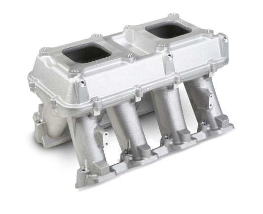 Holley HO300-113 Chev GM LS3 L92 LS Modular Hi-Ram Twin Carb Intake Manifold