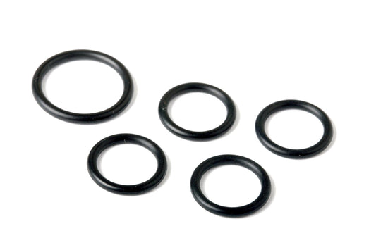 Holley HO26-90 O-Ring Kit for An Fittings Inc (4) -6 O-Rings & (1) -8