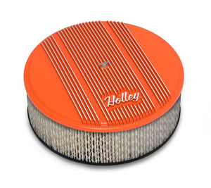 Holley HO120-128 Holley Air Cleaner Finned 14 X 3