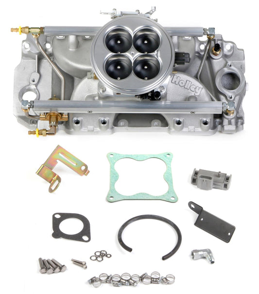 Holley HO550-705 Multi Port Power Pack Kit BB Chev V8 Rec Port Heads