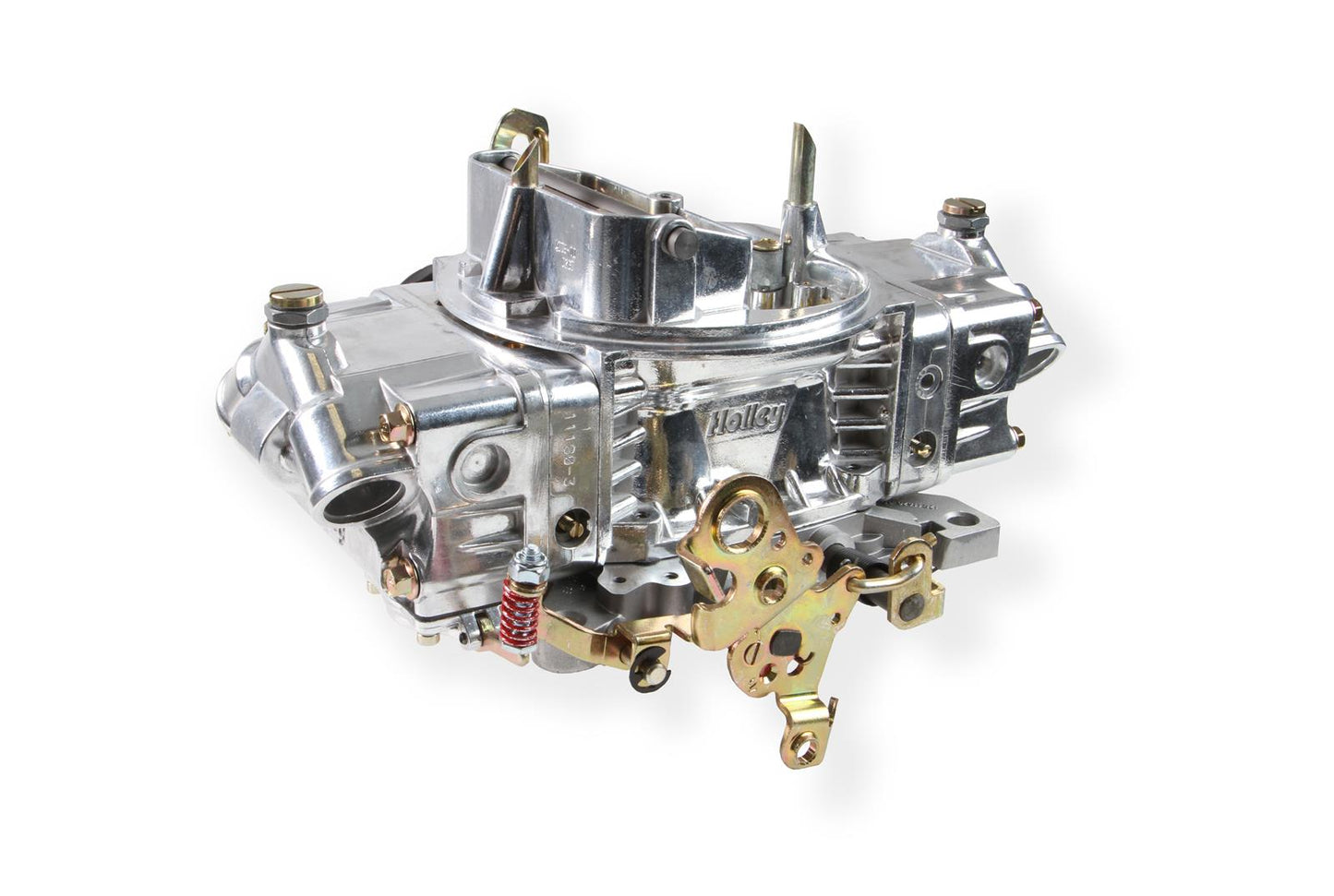 Holley HO0-4777SAE 650 CFM Alloy Double Pumper Incl Electric Choke