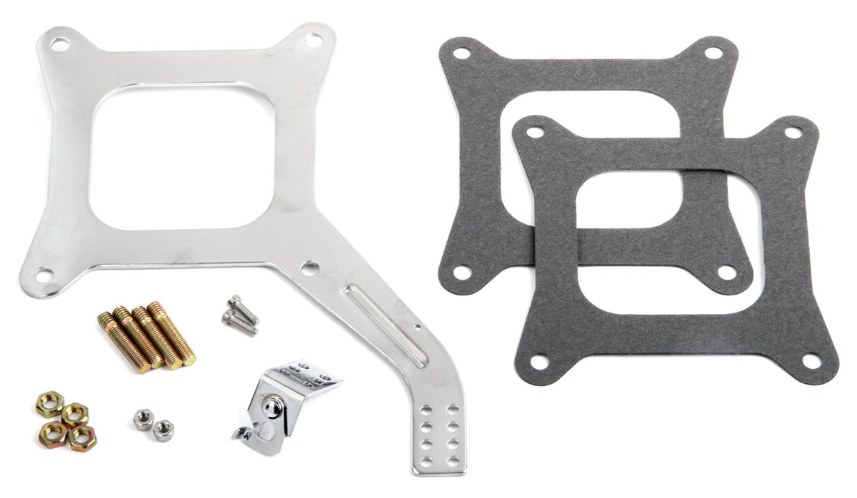 Holley HO717-5 Throttle Cable Bracket suits 4010 Suare Bore Carbs