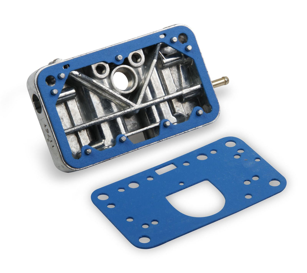Holley HO134-128S Metering Body Kit-Polished suits Holley 4160 Ser Carbs
