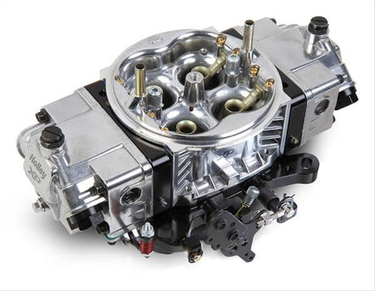 Holley HO0-80801BKX 600 CFM Ultra Xp Carburettor Mech Sec Shiny w/ Blk Billet
