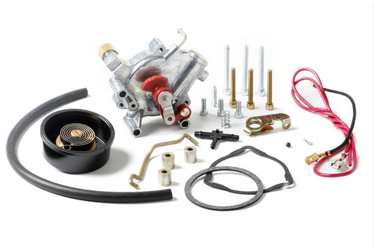 Holley | HO45-224SA | Choke Conversion Kit Alloy Converts Manual to Elec Choke