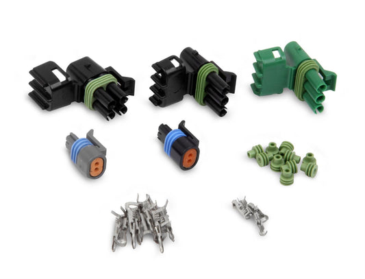 Holley HO534-213 Stealth Ram Connector Kit suits Stealth EFI P/Pack Kits