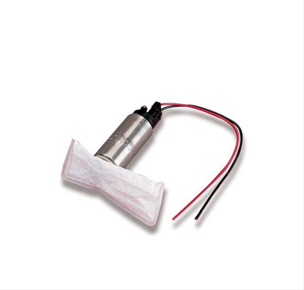Holley HO12-912 Elec Fuel Pump In-Tank 155 Lph suits Ford Mustang Various