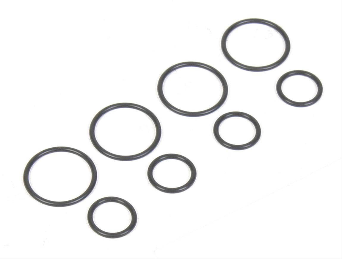 Holley HO508-19 Fuel Injection O-Ring Kit Repl for Delphi Style Inj