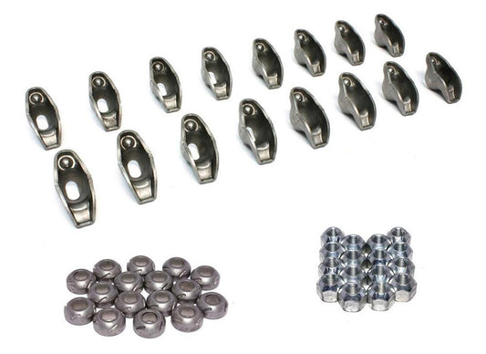 High Energy steel Roacker Arms (Suit SB Chev w/ 3/8" Stud, 1.5 Ratio, Long Slot) (CO1212-16)