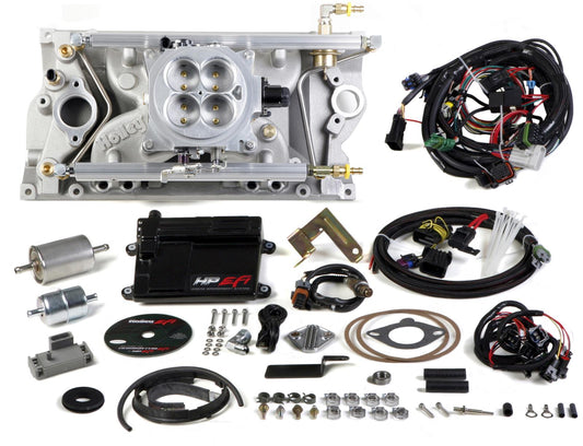 Holley HO550-815 HP EFI 4BBL Mp Inj System SB Chev V8 , Vortec Heads