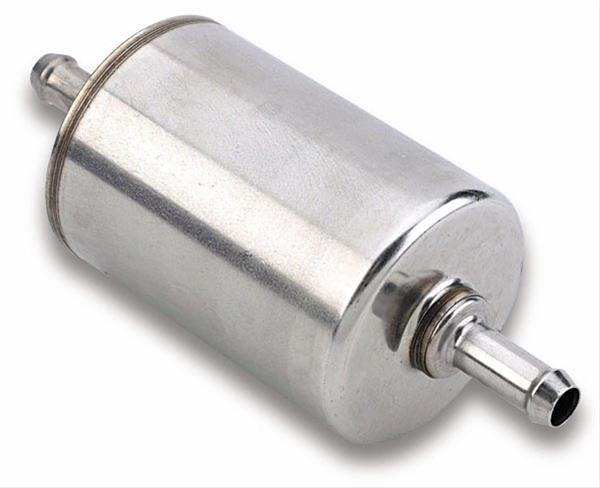 Holley HO562-1 Metal Fuel Filter Tbi Pro-Jection System