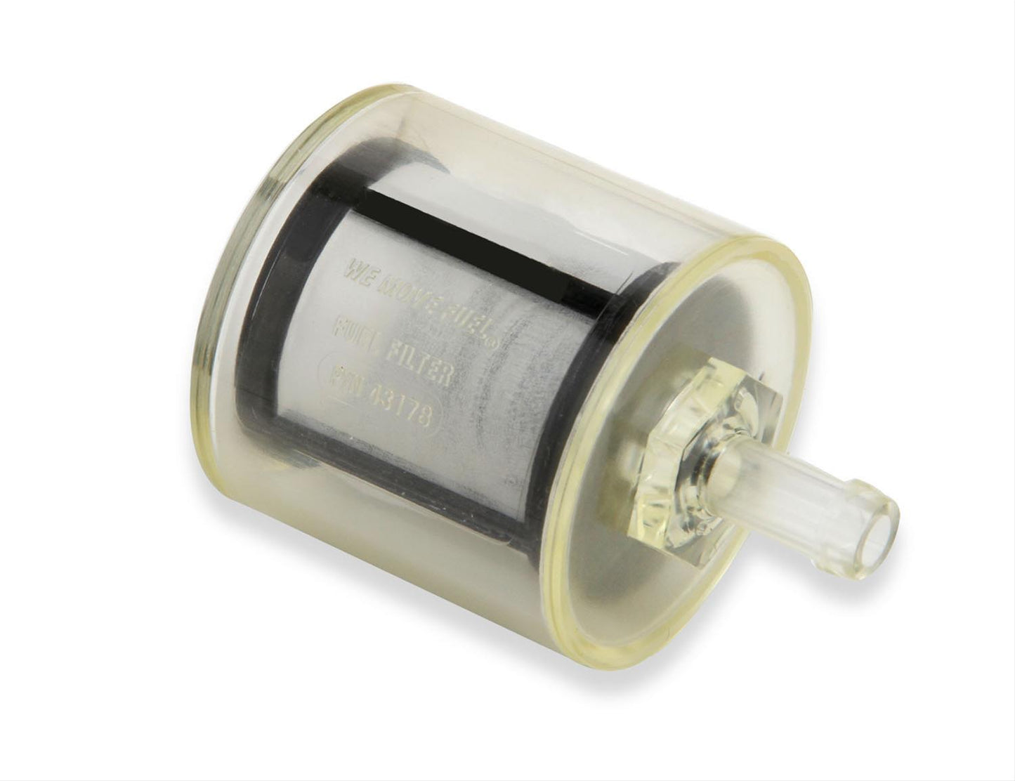 Holley HO12-431 Mighty Mite Fuel Filter 5/16 Barb