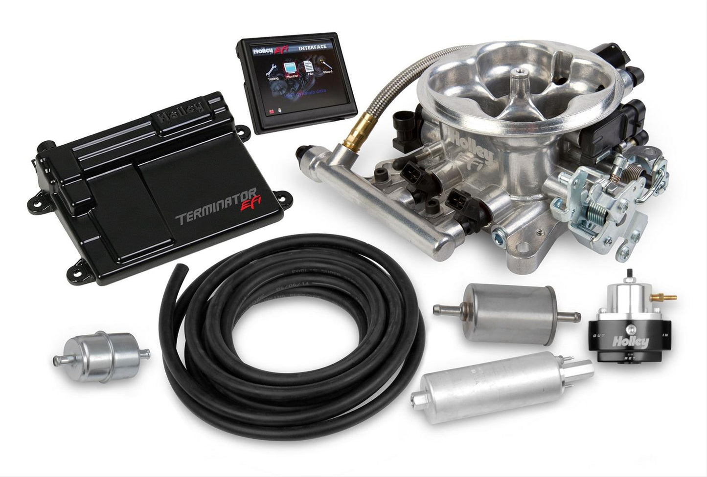 Holley HO550-405K Terminator Tm EFI Throttle Kit suits Various Models