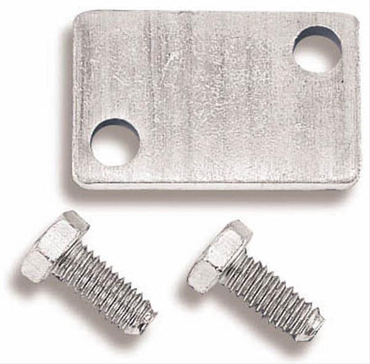 HOLLEY CHOKE BLOCK OFF PLATE SBC  HO301-20